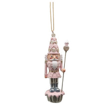 Load image into Gallery viewer, Christmas Pink Cupcake Nutcracker 11cm
