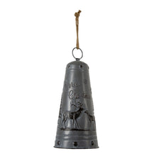 Load image into Gallery viewer, Rustic Style Large Christmas Metal Bell
