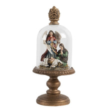 Load image into Gallery viewer, Christmas Nativity Scene Cloche
