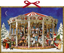 Load image into Gallery viewer, Coppenrath Christmas Carousel Advent Calendar

