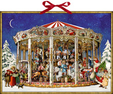 Load image into Gallery viewer, Coppenrath Christmas Carousel Advent Calendar

