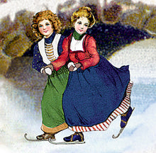 Load image into Gallery viewer, Coppenrath Vintage Style Christmas Railway Advent Calendar
