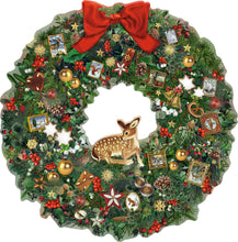 Load image into Gallery viewer, Coppenrath Christmas Woodland Wreath Advent Calendar
