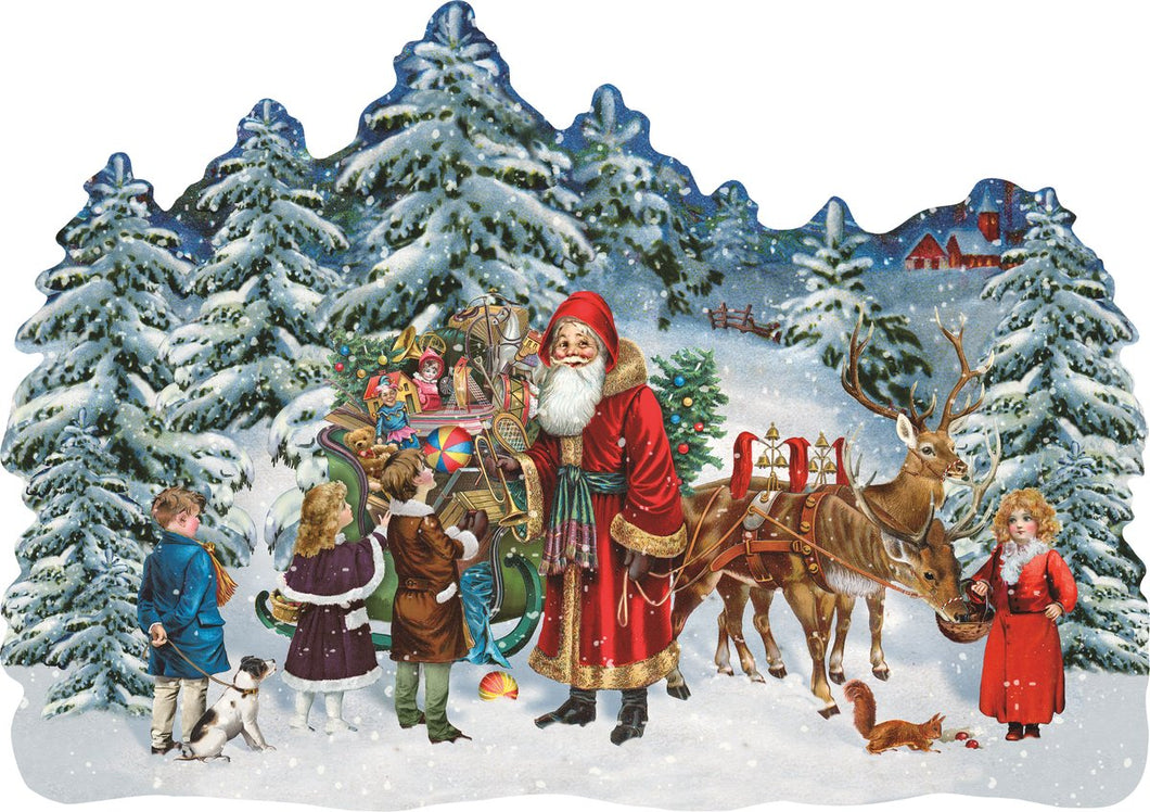 Coppenrath Santa's Forest Sleigh Advent Calendar