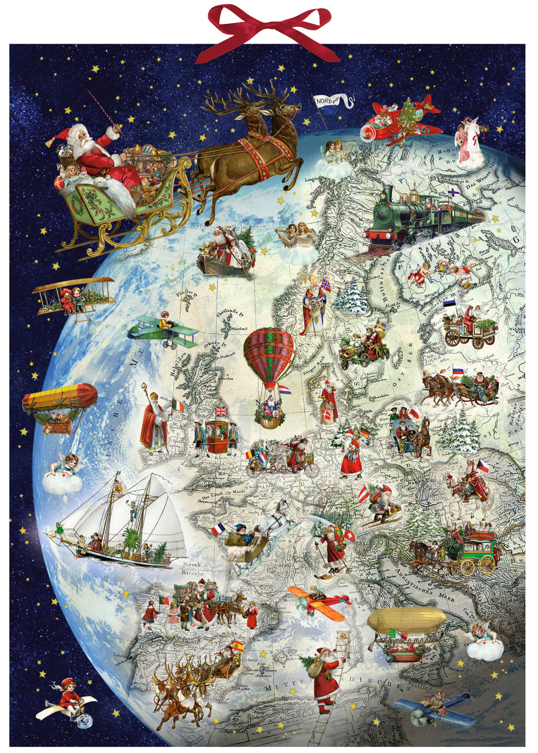Coppenrath Giving Gifts on Christmas Eve Advent Calendar