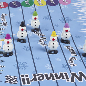 Robin Reed 6 Racing Snowmen Christmas Crackers