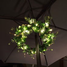 Load image into Gallery viewer, Noma Eucalyptus Wreath with Warm White LED&#39;s

