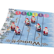 Load image into Gallery viewer, Robin Reed 6 Racing Santa HO HO HO Christmas Crackers
