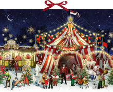 Load image into Gallery viewer, Coppenrath Large Christmas Circus Advent Calendar

