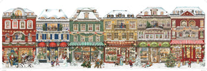 Coppenrath Free-Standing Christmas Shops Advent Calendar