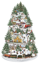Load image into Gallery viewer, Coppenrath Christmas Railway Advent Calendar
