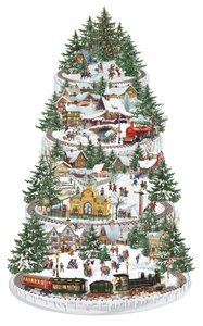 Coppenrath Christmas Railway Advent Calendar