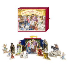 Load image into Gallery viewer, Coppenrath Vintage Style Nativity Scene
