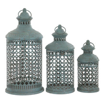 Load image into Gallery viewer, Vintage Style Savona Lanterns Set of 3

