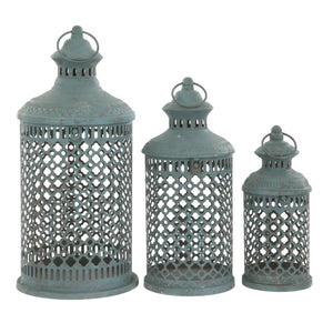 Vintage Style Savona Lanterns Set of 3