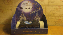Load and play video in Gallery viewer, Coppenrath Christmas Carols At Night Gramophone Musical Advent Calender
