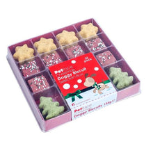Load image into Gallery viewer, 32 Pieces Christmas Doggy Biscuits
