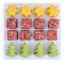 Load image into Gallery viewer, 32 Pieces Christmas Doggy Biscuits
