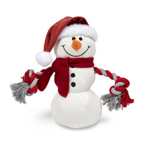 Christmas Snowman Dog Toy