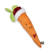 Load image into Gallery viewer, Christmas Carrot Dog Toy
