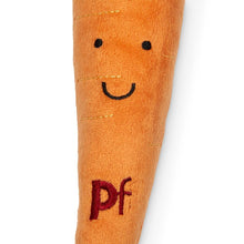 Load image into Gallery viewer, Christmas Carrot Dog Toy
