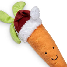 Load image into Gallery viewer, Christmas Carrot Dog Toy

