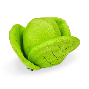 Plush Brussel Sprout Dog Toy