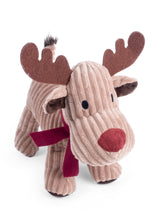Load image into Gallery viewer, Christmas Reindeer Cord Dog Toy
