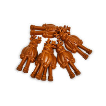 Load image into Gallery viewer, 6 Piece Christmas Reindeer Dog Treats
