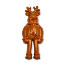 Load image into Gallery viewer, 6 Piece Christmas Reindeer Dog Treats
