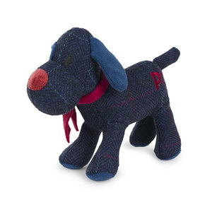 Christmas Midnight Tweed Freddi Dog Toy