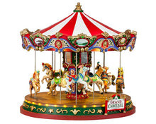 Load image into Gallery viewer, Lemax The Grand Carousel Decoration
