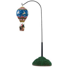 Load image into Gallery viewer, Lemax Reindeer Hot Air Balloon Christmas Village Decoration
