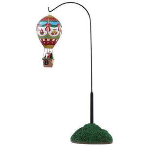Lemax Holiday Cheer Hot Air Balloon Christmas Village Decoration
