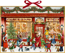 Load image into Gallery viewer, Coppenrath Victorian Chocolate Shop Advent Calendar
