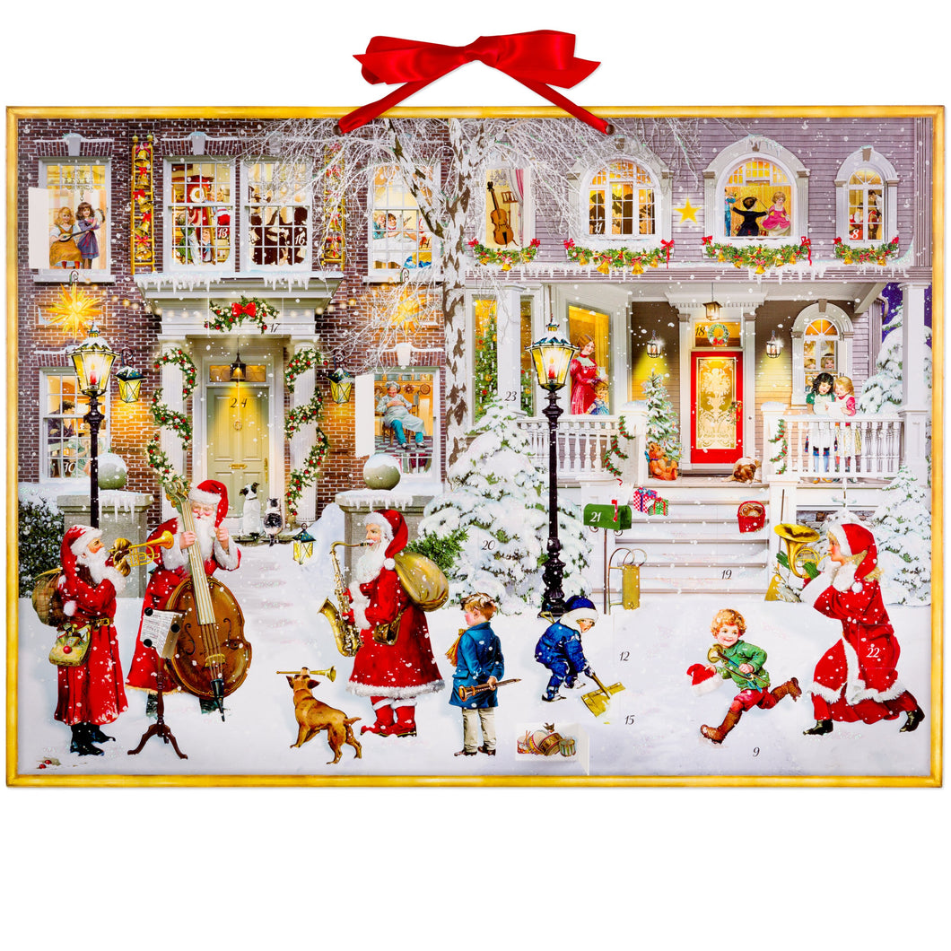 Coppenrath Music in the Street Musical Advent Calendar Love Christmas