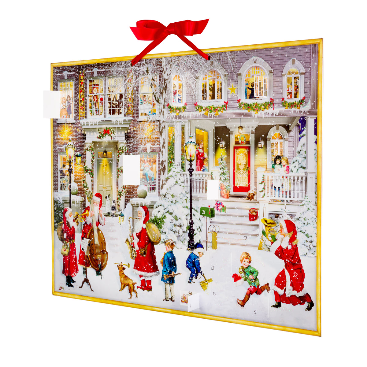 Coppenrath Music in the Street Musical Advent Calendar Love Christmas
