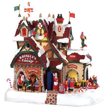 Load image into Gallery viewer, Lemax Kringle&#39;s Cottage Christmas Village Decoration
