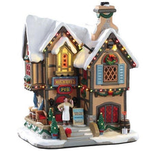 Load image into Gallery viewer, Lemax Mulberry&#39;s Pub Caddington Village Christmas Display Decoration
