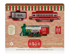 Load image into Gallery viewer, Christmas Train Set With Sound 23 Piece
