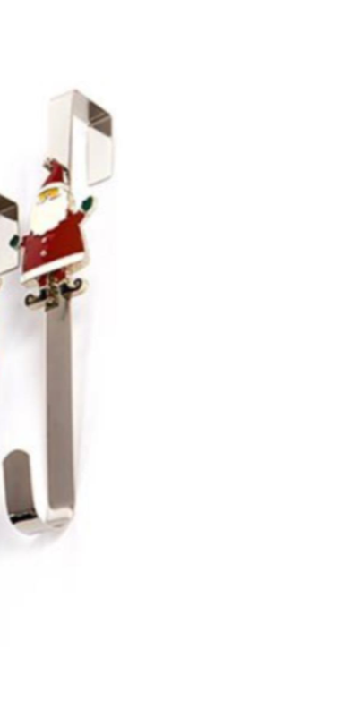 Santa Christmas Wreath Hanger