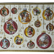Load image into Gallery viewer, Coppenrath Victorian Stlye Christmas Sticker Book with Gold Foiling
