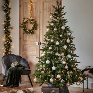 Everlands Allison Pine Christmas Tree 7ft/210cm