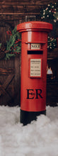 Load image into Gallery viewer, Christmas Letter To Santa Post Box
