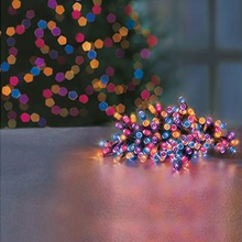 Load image into Gallery viewer, Premier TimeLights 100 Rainbow LED Battery Operated String Lights
