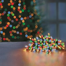 Load image into Gallery viewer, Premier TimeLights 400 Multi Coloured LED Battery Operated String Lights
