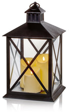Load image into Gallery viewer, Flickabright 3 Candles Christmas Lantern
