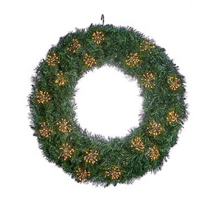 200 LED10 Warm White Starburst Festive String Lights