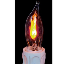 Load image into Gallery viewer, Flame Effect 7 Candles Festive Candle Bridge Decoration
