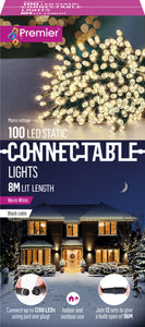Premier 100 Connectable Warm White LED Lights